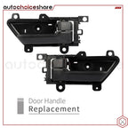Set of 2 Interior Door Handles for Hyundai Veracruz (2007–2012)