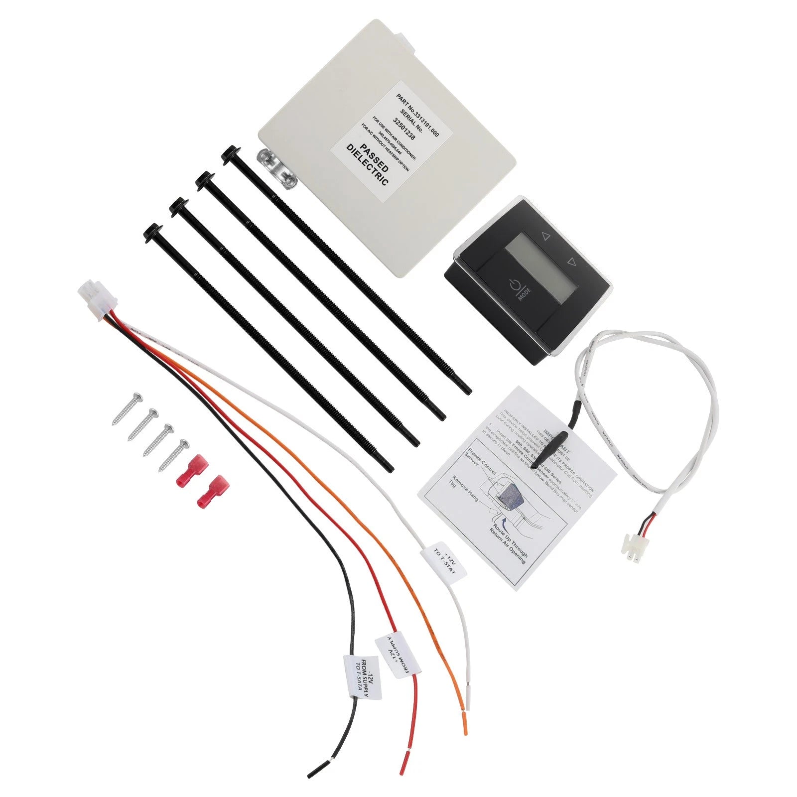 Single Zone CT Thermostat Control Kit for RV Trailer or Camper (2024–2024)