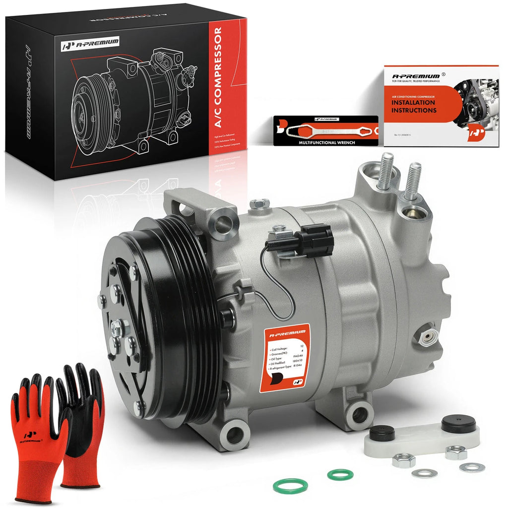 A/C Compressor with Clutch for Nissan 350Z (2003–2006)