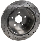 Rear Brake Disc Rotors for Subaru Outback Legacy (2005–2009)