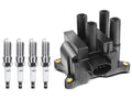 Ignition Coil and Spark Plug Kit for Mazda B2300 SX (2010) HW295VJ