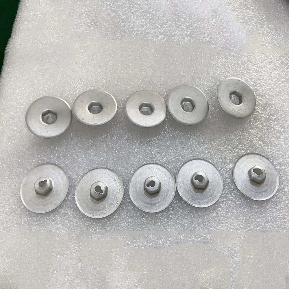 10 x Rear Wheel Arch Lining & Mudguard Nut for Ford Mondeo Fiesta Focus