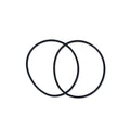 Sleeve Sealing O Rings for Allis Chalmers D10, D12, D14, D15, H (Fits 1 Cylinder)