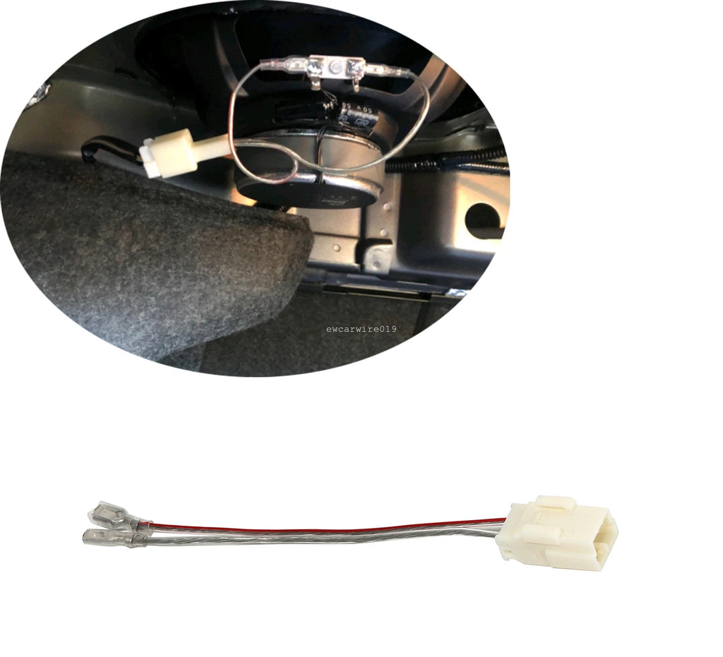 Speaker Install Wire Harness Adapter for Jeep Wrangler JK, Patriot (2007–2018)