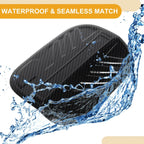 Fuel Tank Door Cap for Hyundai Santa Fe 2019-2025 Gas Tank Flap Carbon Fiber