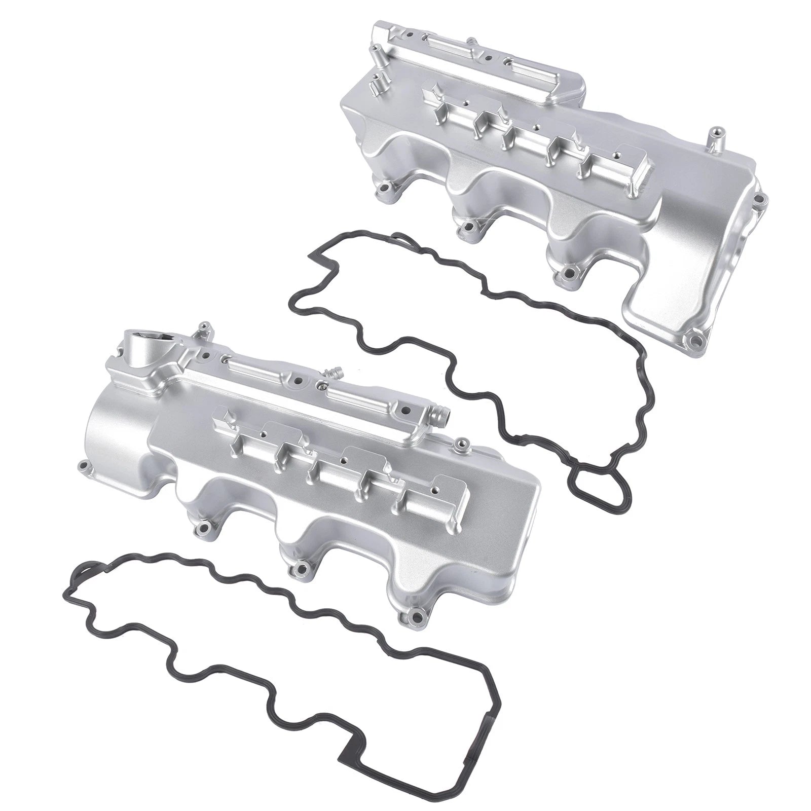 2X Engine Valve Covers for Mercedes CLK320 E320 ML320 ML350 SLK320 SLK32 (1998–2009)