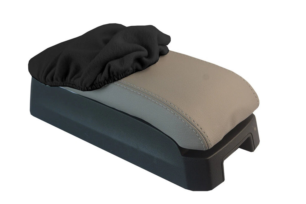 Armrest Cover Protector for Jeep Patriot (2009–2017) Black Fleece