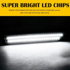 Smoke Len White LED Side Marker Light for Ford Mustang (2010–2014)