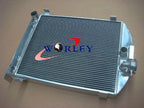 Aluminum Radiator for 1931-1932 Ford Model A Chopped Hot Rod (1931-1932)