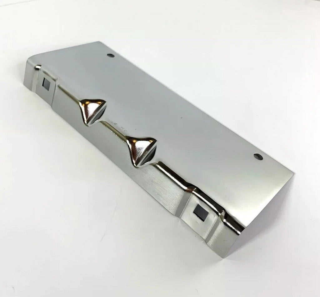 Front License Plate Bracket Chrome Replacement for 1978-87 Buick Regal