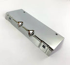 Front License Plate Bracket Chrome Replacement for 1978-87 Buick Regal