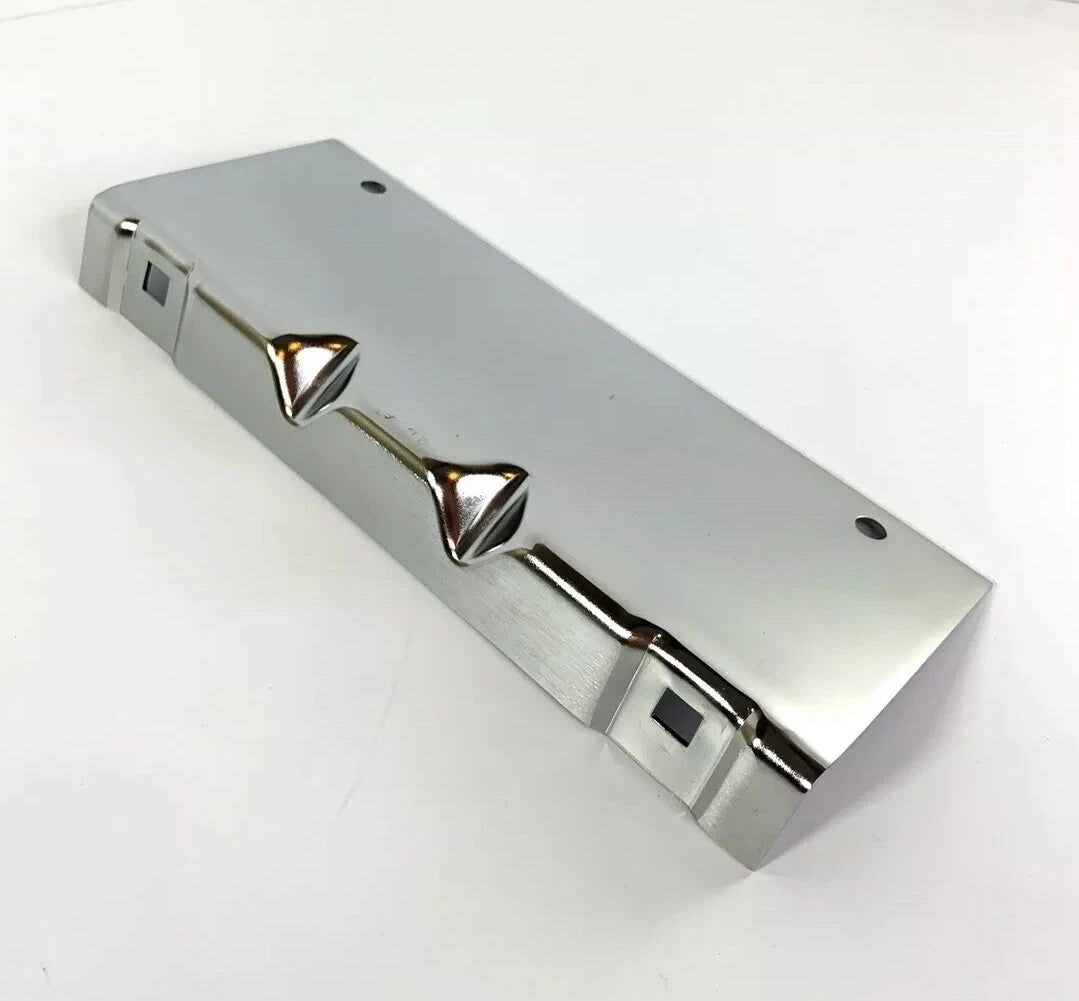 Front License Plate Bracket Chrome Replacement for 1978-87 Buick Regal