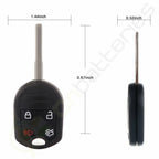 Keyless Entry Remote Fob for Ford Fiesta (2015–2019) CWTWB1U793