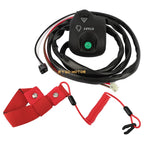 Handlebar Start Stop Switch Box with Lanyard for Yamaha WaveRunner (#FK7-68310-07-00)