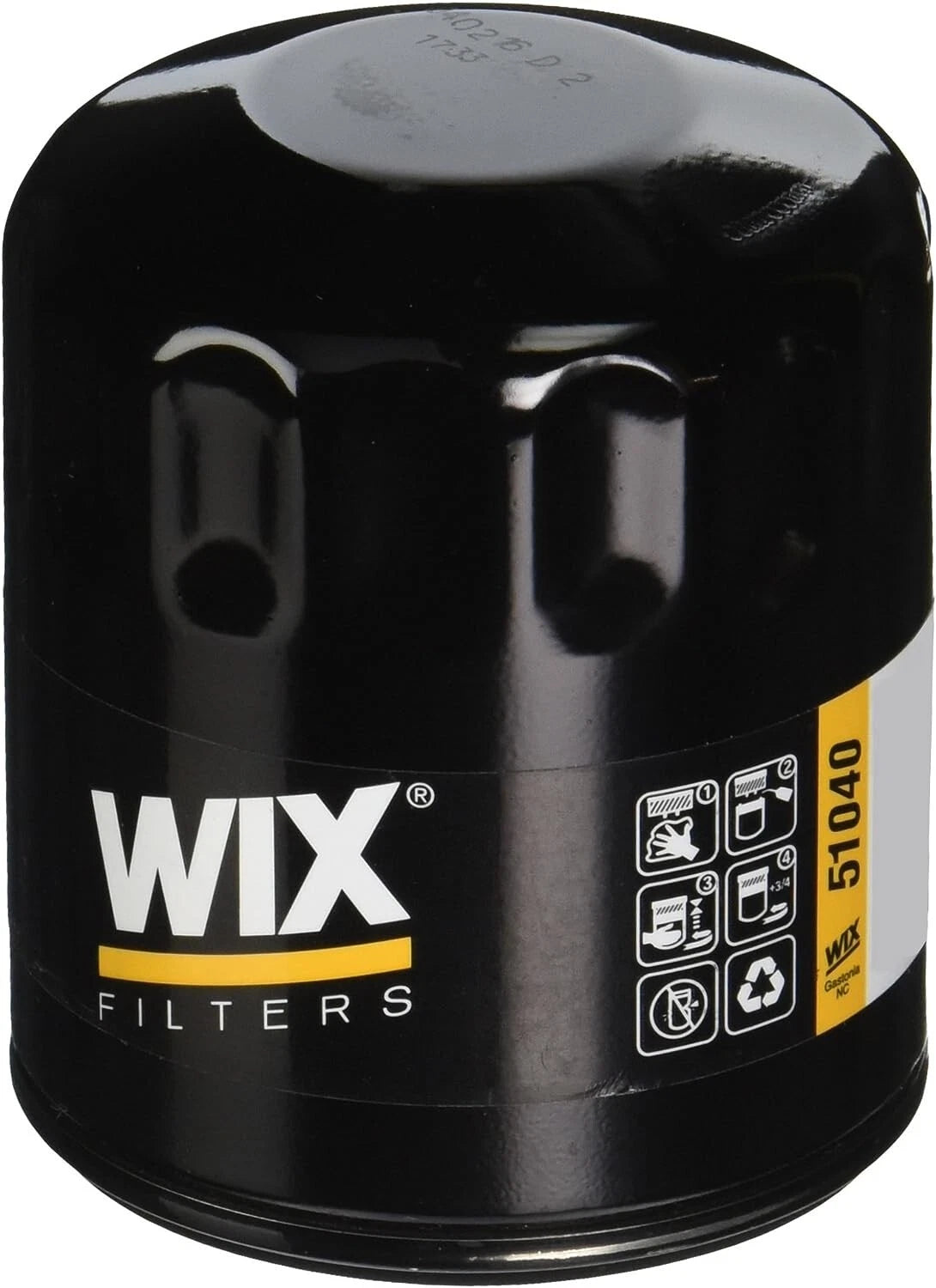 Wix Engine Oil Filter for Chevrolet Celebrity 2.8L V6 (1985–1988)