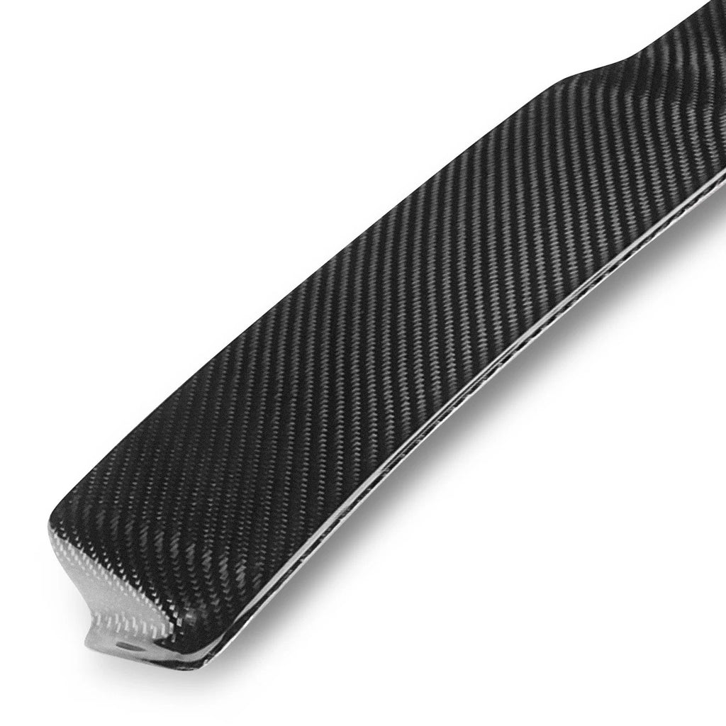Carbon Fiber Rear Windshield Roof Spoiler Wing Lip for Chevy Camaro (2010–2015)