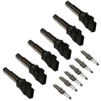 6X Ignition Coil & Iridium Spark Plug for Volkswagen Passat Atlas (2018-2023)