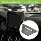 Dashboard Speaker Frame Cover Trim for Mercedes Benz GLA X156 CLA C117 W176