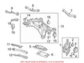 Suspension Control Arm Rear Lower for Mercedes (2008–2015) 2043503506