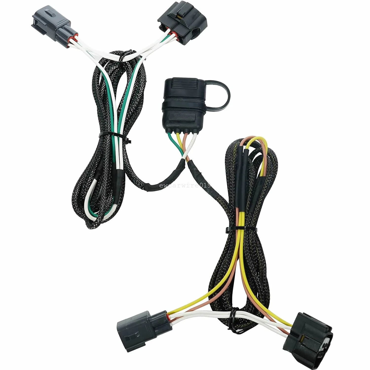 Trailer Tow Light Wiring Harness Connector for Dodge Ram 1500 2500 3500 (1995–2001)