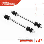 10x Front Control Arm Sway Bar Link Tie Rod for Ford Explorer Ranger (2001-2010)