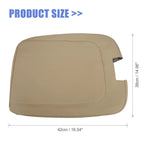 Armrest Cover for Dodge Ram (2013–2018) Microfiber Leather Beige
