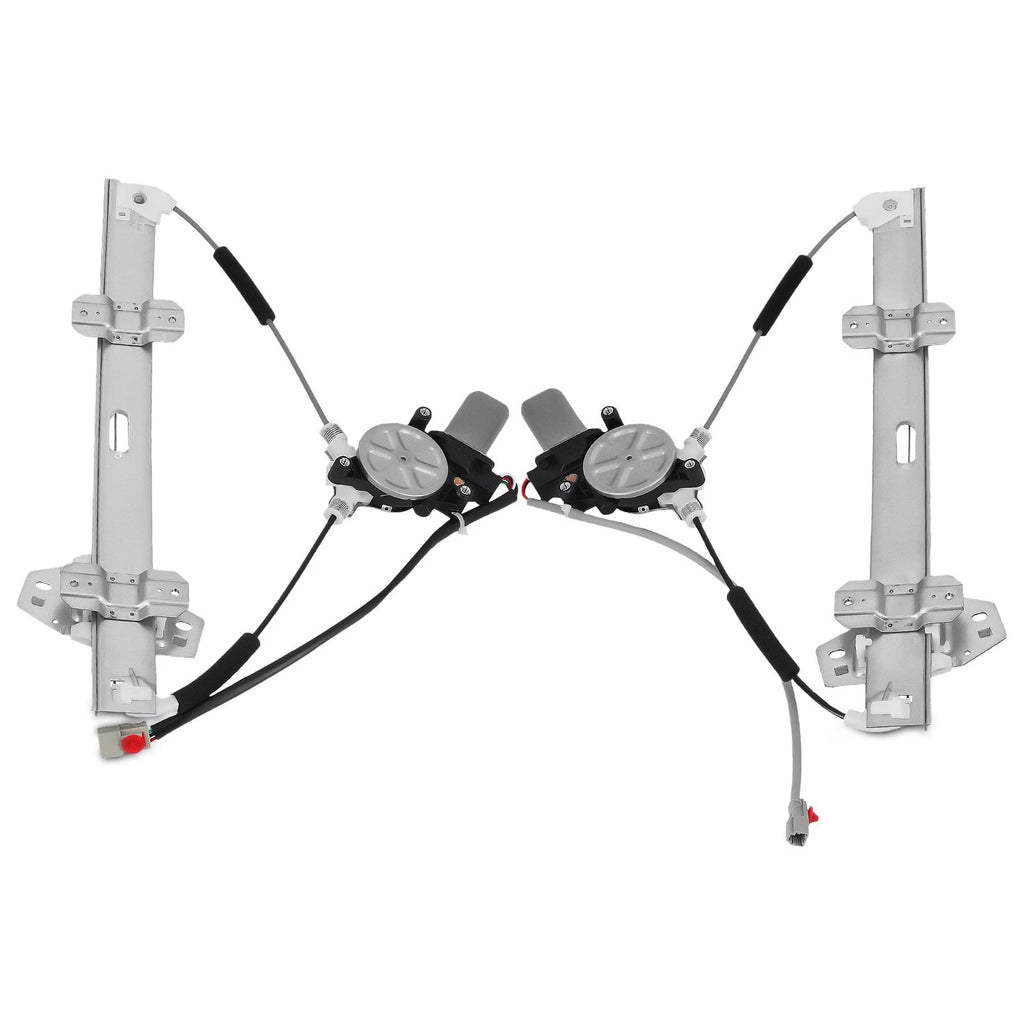 Window Motor Regulator Assembly Pair for Honda Civic (1996–2000) 72210S04A02