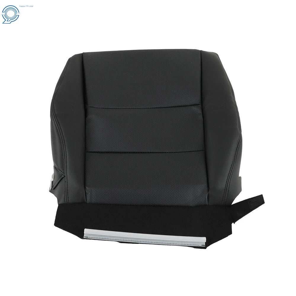 Leather Seat Cover for Acura RDX (2007-2012) Front Passenger Bottom Black