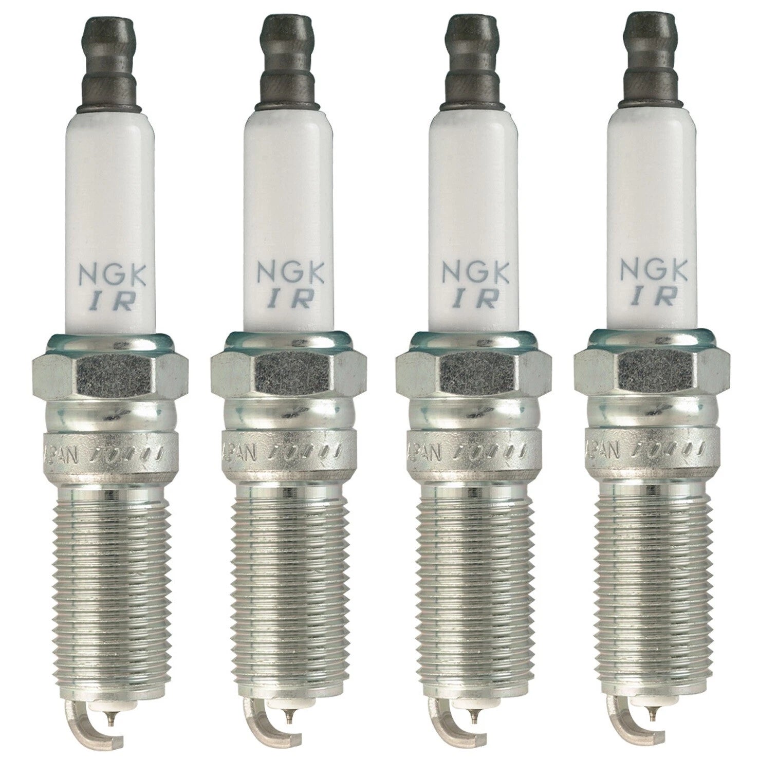 Set of 4 NGK Laser Iridium Spark Plugs 0.052 for Mazda MX-5 Miata