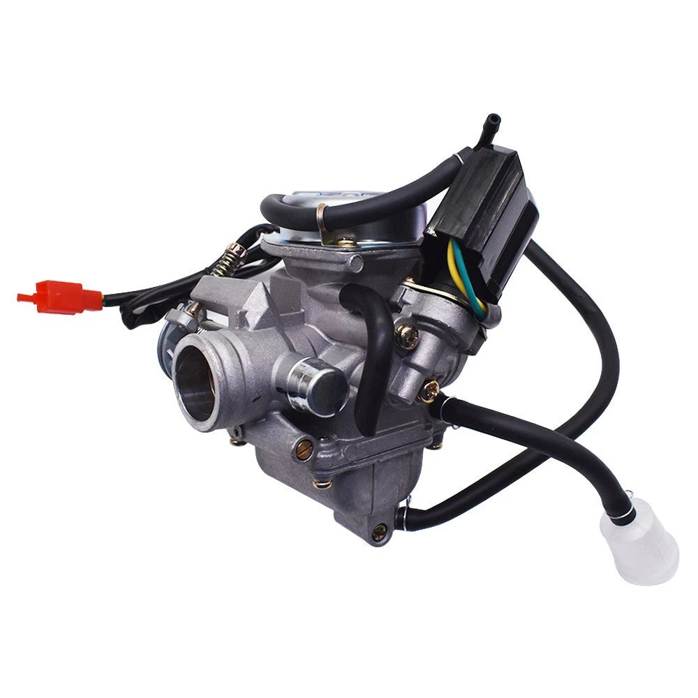 24mm Carburetor with Electric Choke for GY6 150cc Scooter