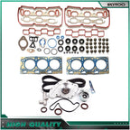 Head Gasket Set Timing Belt Kit Tensioner Water Pump for Chrysler 300 (2007–2009)