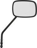 HardDrive Side Mirrors with 8-Inch Stems for Harley Davidson (2009–2017)