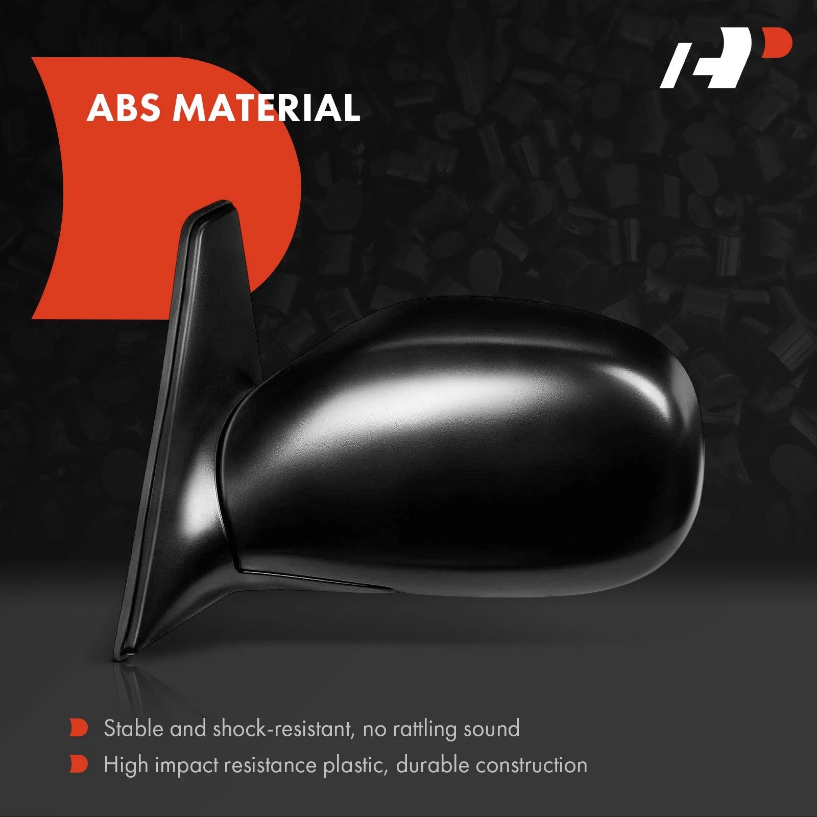 Driver Manual Adjust Mirror for Toyota RAV4 (1996–2000)