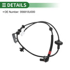 ABS Wheel Speed Sensor No. 956810U000 for Hyundai Accent (2010–2021)