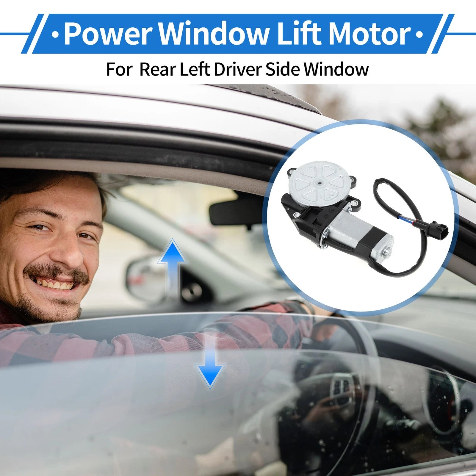 Power Window Regulator Lift Motor No.807314Z305 for Nissan Altima Sedan (2002–2006)