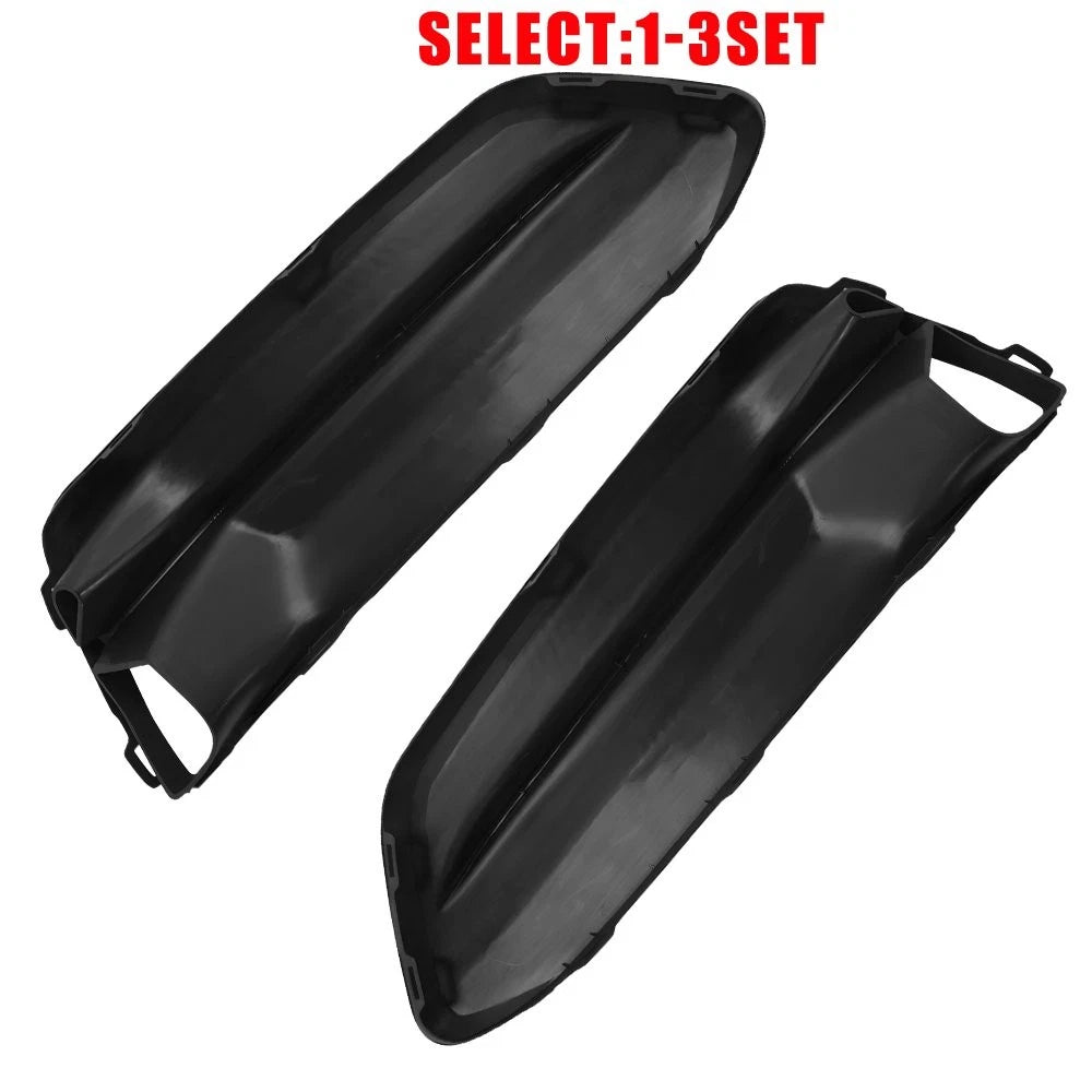 Set of 2 Front Bumper Fog Light Covers for Honda Accord Sedan (2018–2020)