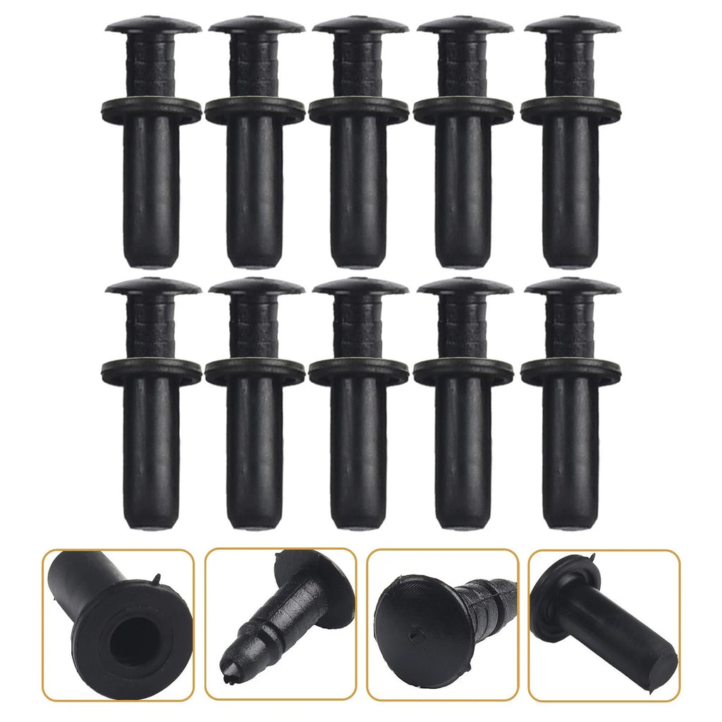 10 Clip Mounting Retainers for Mercedes (0009915940)