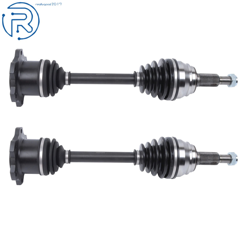 2X Front CV Axle Shaft for Chevy Silverado GMC Sierra 1500 (2007–2014)