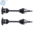 2X Front CV Axle Shaft for Chevy Silverado GMC Sierra 1500 (2007–2014)