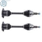 2X Front CV Axle Shaft for Chevy Silverado GMC Sierra 1500 (2007–2014)