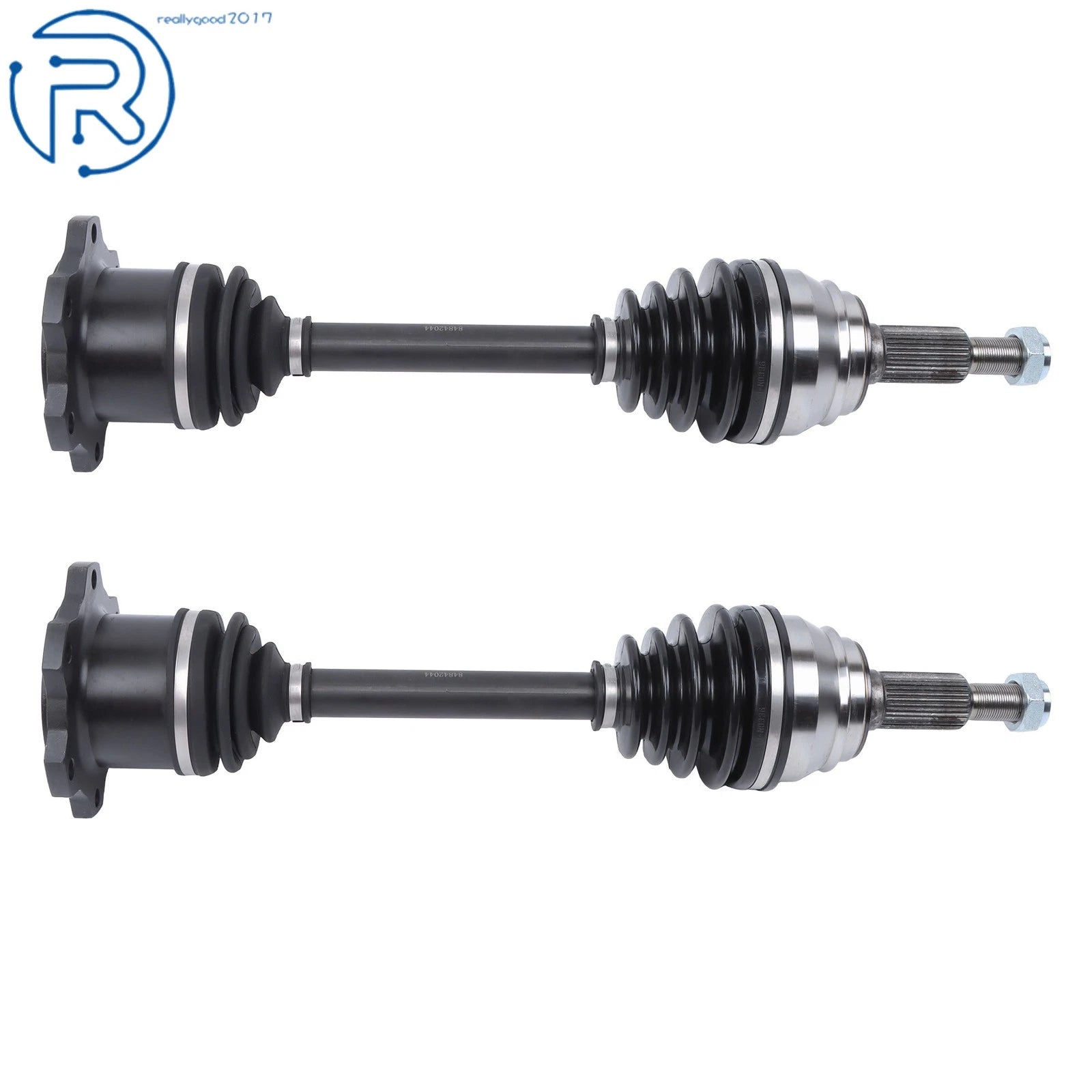 2X Front CV Axle Shaft for Chevy Silverado GMC Sierra 1500 (2007–2014)