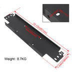 Winch Mounting Plate for Jeep Wrangler (1987–2006) - 12000 lb Capacity