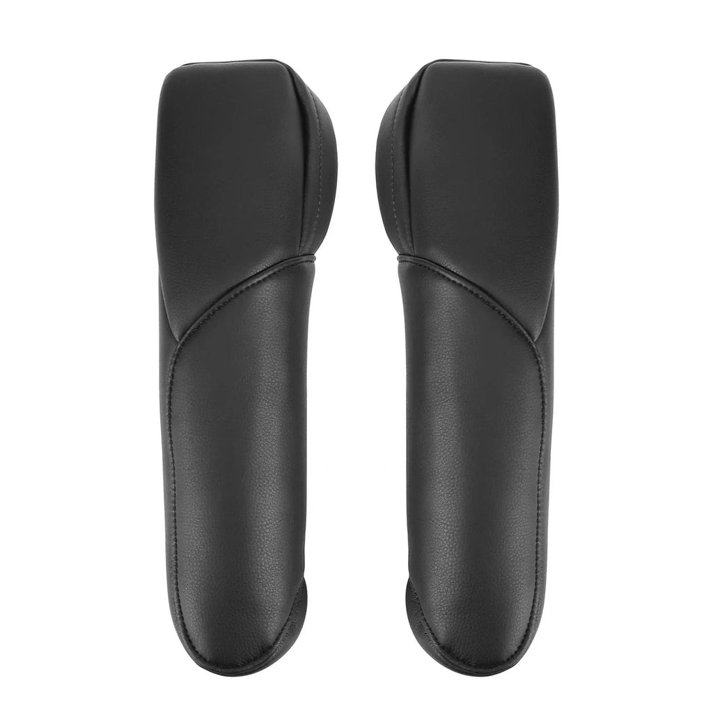 Front Seat Armrest Covers for Honda CR-V (2007-2009) - 1 Pair Black