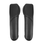 Front Seat Armrest Covers for Honda CR-V (2007-2009) - 1 Pair Black