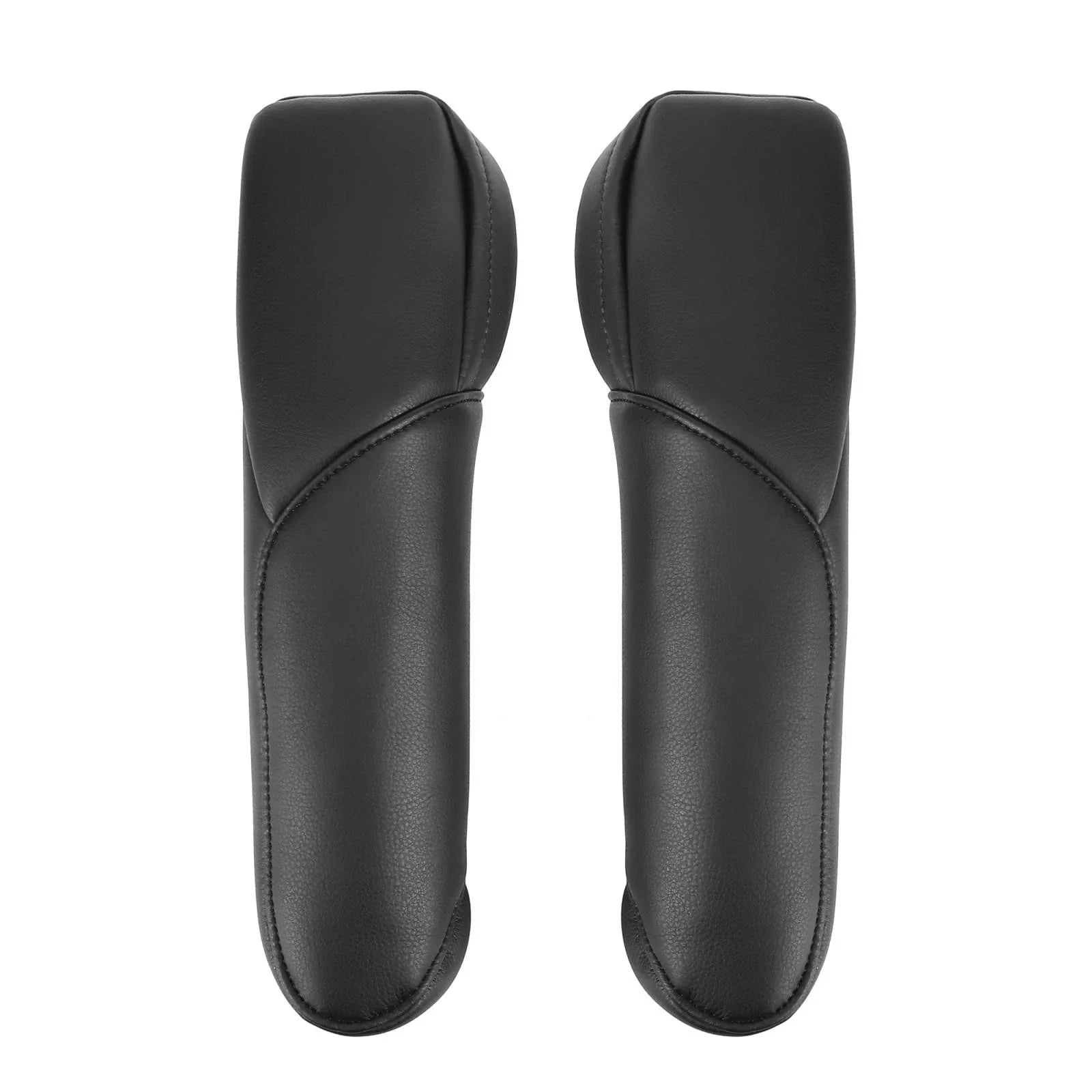 Front Seat Armrest Covers for Honda CR-V (2007-2009) - 1 Pair Black