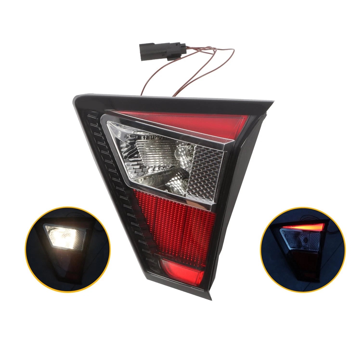 Right Halogen Rear Inner Tail Lamp for Ford Escape Kuga (2017–2019)