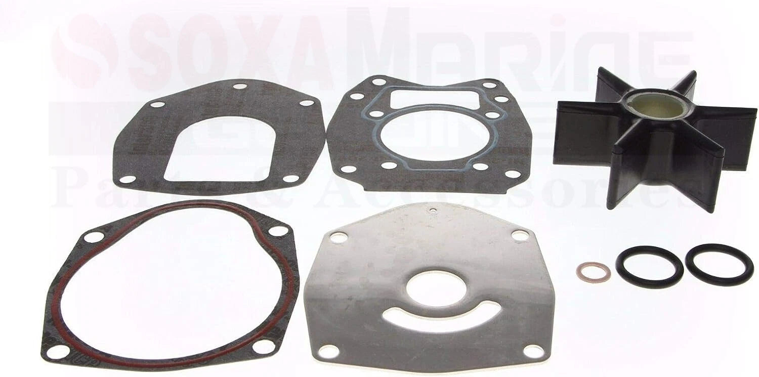 Water Pump Repair Kit for Mercury Force 40-300 HP Outboard (18-3214, 47-43026T6)