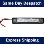 LED Strip Light for Boat (IP67, 12V, 6 LEDs, 73 Lumen)