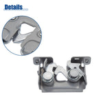 1 Pair Front Hood Latch Lock Actuator for BMW 525i (2001–2007) 51237115229