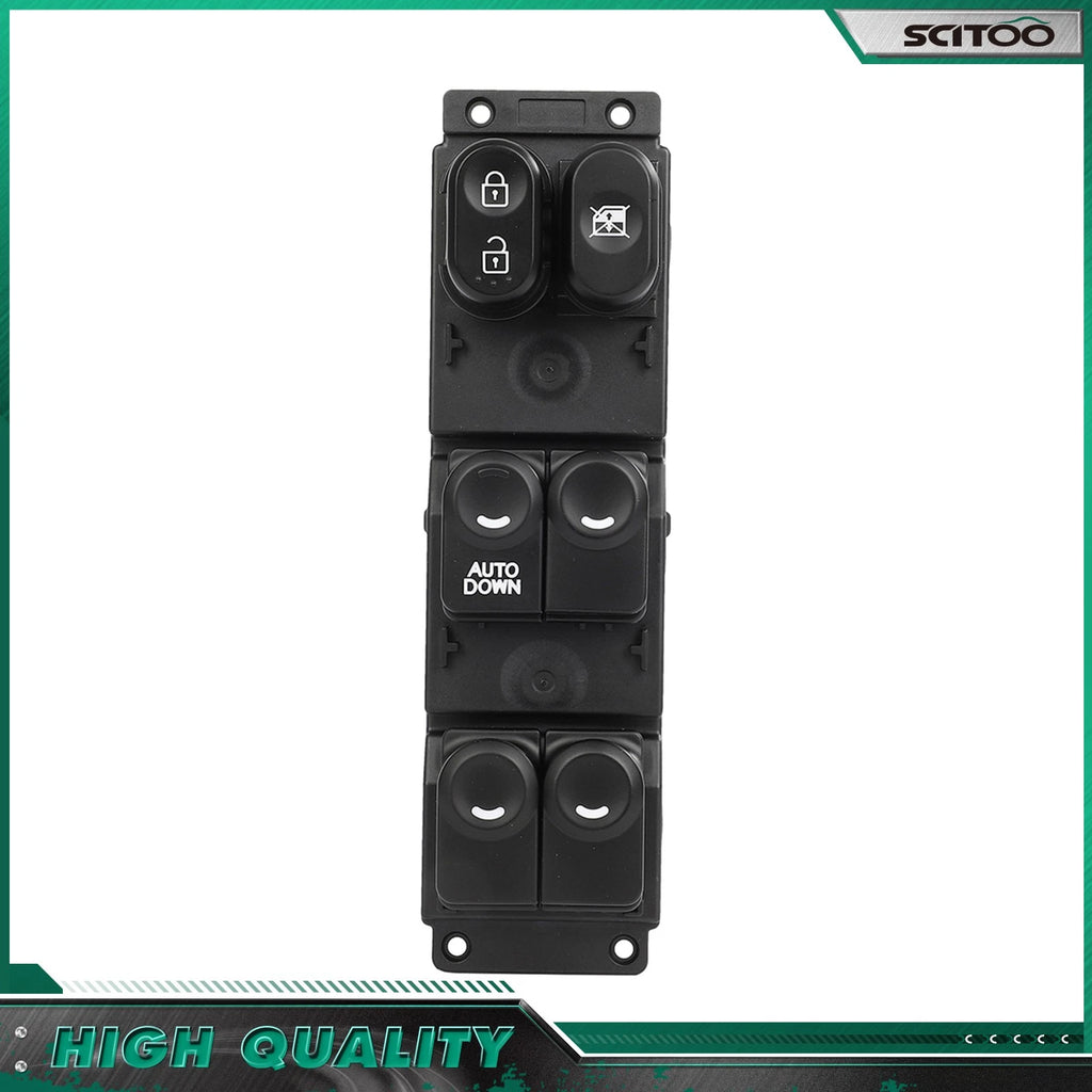 Power Window Switch for Hyundai Accent (2015–2017) Front Left w/o Leather Seats